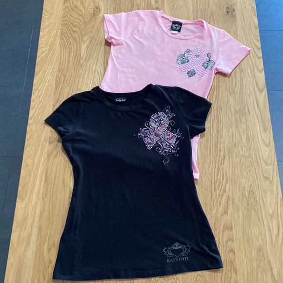 KATYDID Breast Cancer Awareness shirt Bundle - Picture 1 of 11